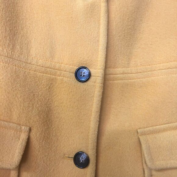 Evan Picone Ladies Size M Yellow Jacket - Picture 3 of 6